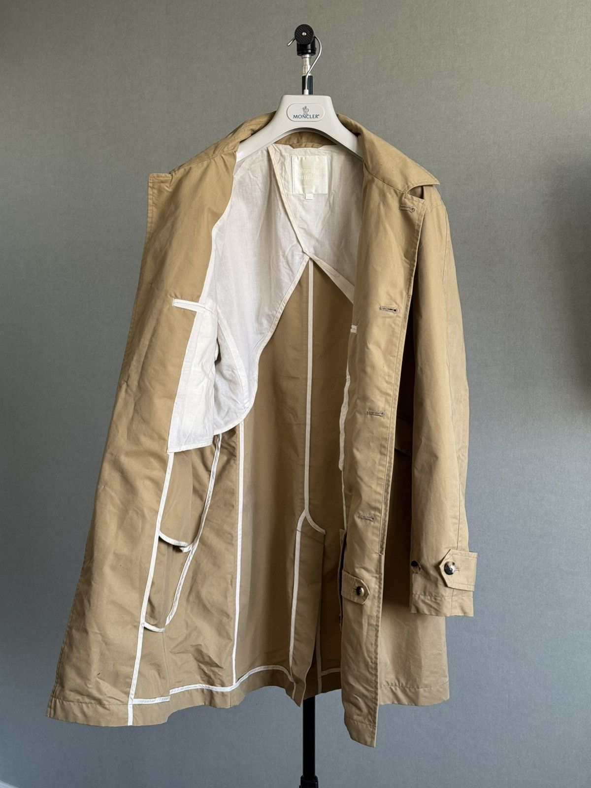 Japanese Brand Drawing Numbers coat Size S / US 4 / IT 40 - 4 Thumbnail