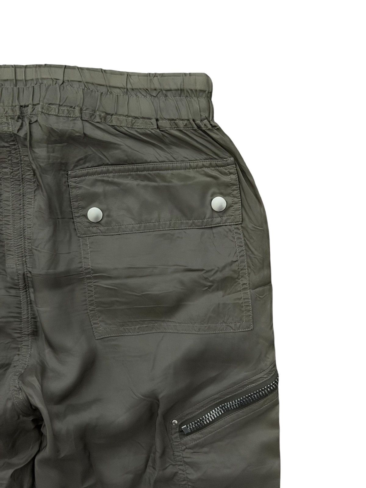 Rick Owens Rick Owens Fogachine Bauhaus Cargo Dust Zipper Pants Size US 30 / EU 46 - 4 Thumbnail