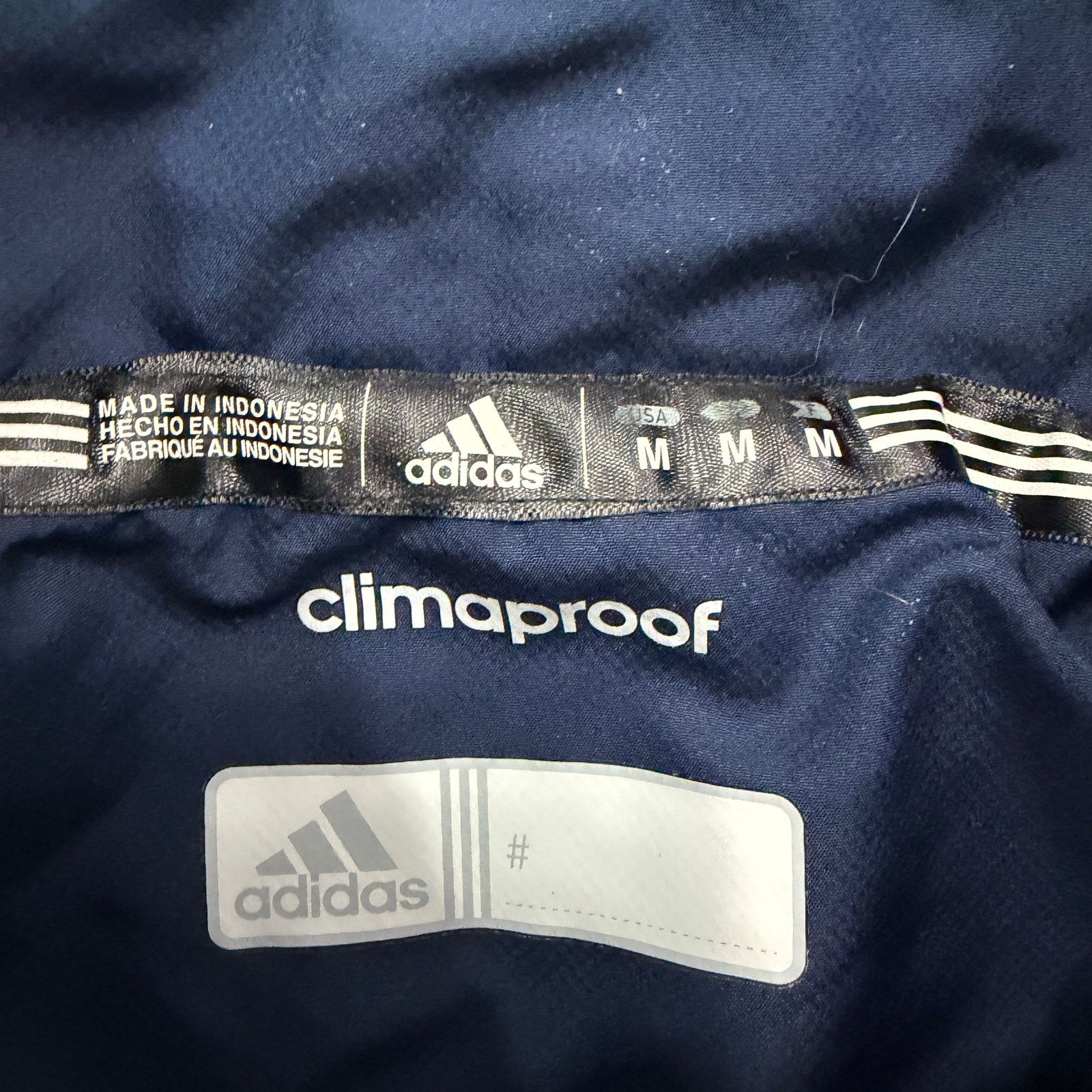 Adidas Adidas Notre Dame Fighting Irish 1/4 Zip Pullover Medium Size US M / EU 48-50 / 2 - 7 Thumbnail