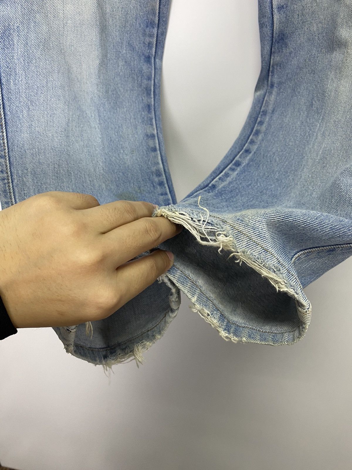 Big John × Vintage Vintage Big John Jeans Size US 32 / EU 48 - 8 Thumbnail