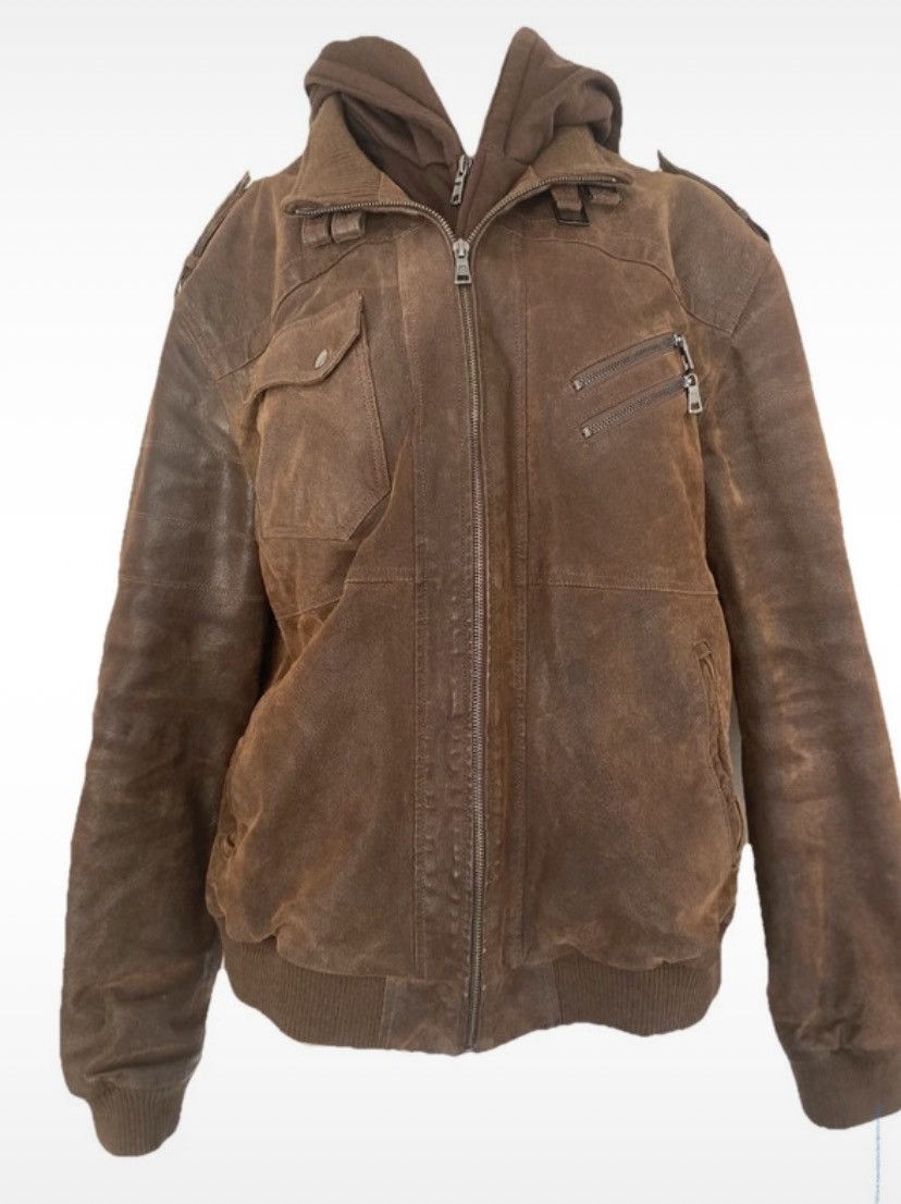 Other FLAVOR Leather Motorcycle Removable Hood Genuine L £222.86 Size US L / EU 52-54 / 3 - 1 Thumbnail