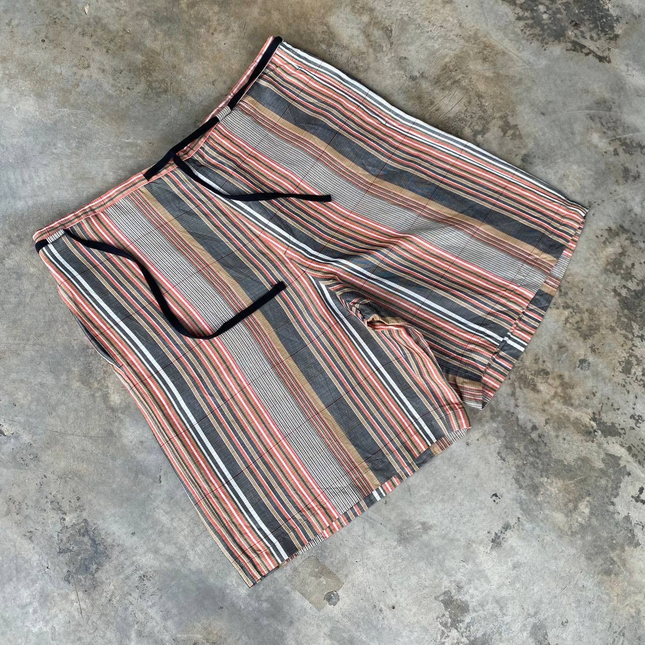 Jil Sander Authentic Jil Sander SS19 Rainbow Striped Linen&Viscose Size US 36 / EU 52 - 3 Thumbnail