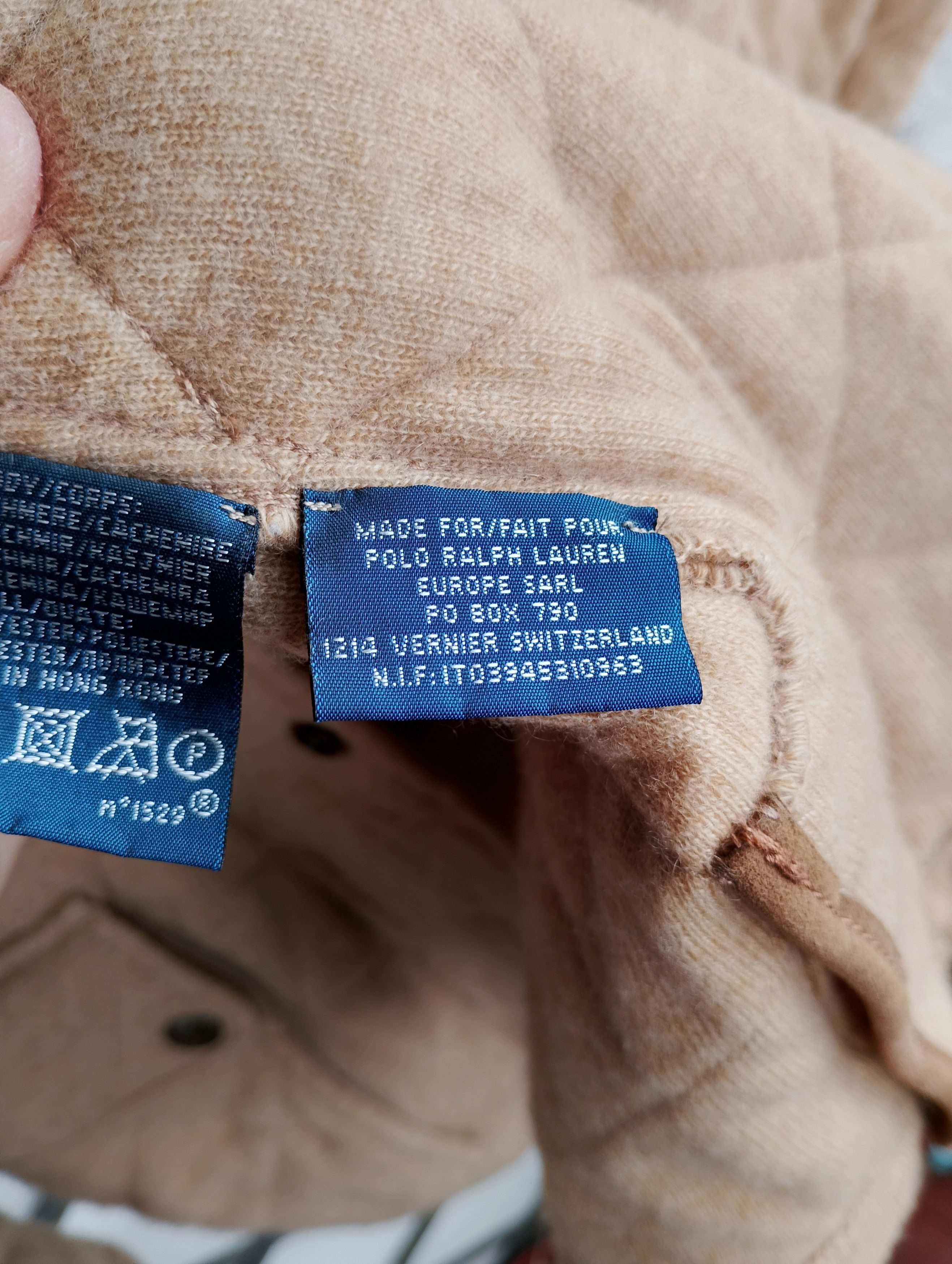Polo Ralph Lauren Polo Ralph Lauren Cashmere Quilted Chore Coat Hunting Jacket Size US L / EU 52-54 / 3 - 16 Thumbnail