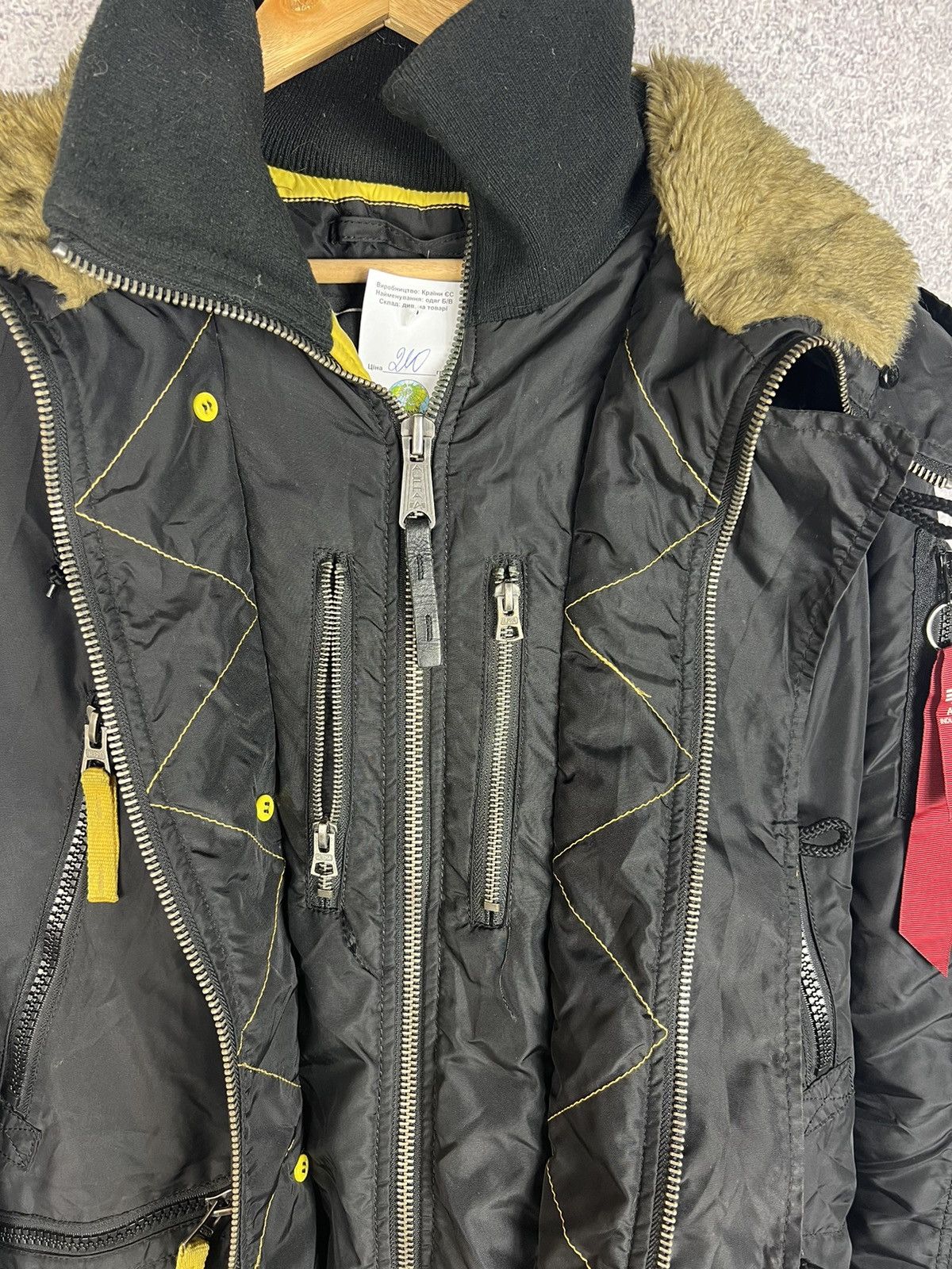 Alpha Industries Alpha Industries Preflight Planning System Winter Jacket Size US M / EU 48-50 / 2 - 15 Thumbnail