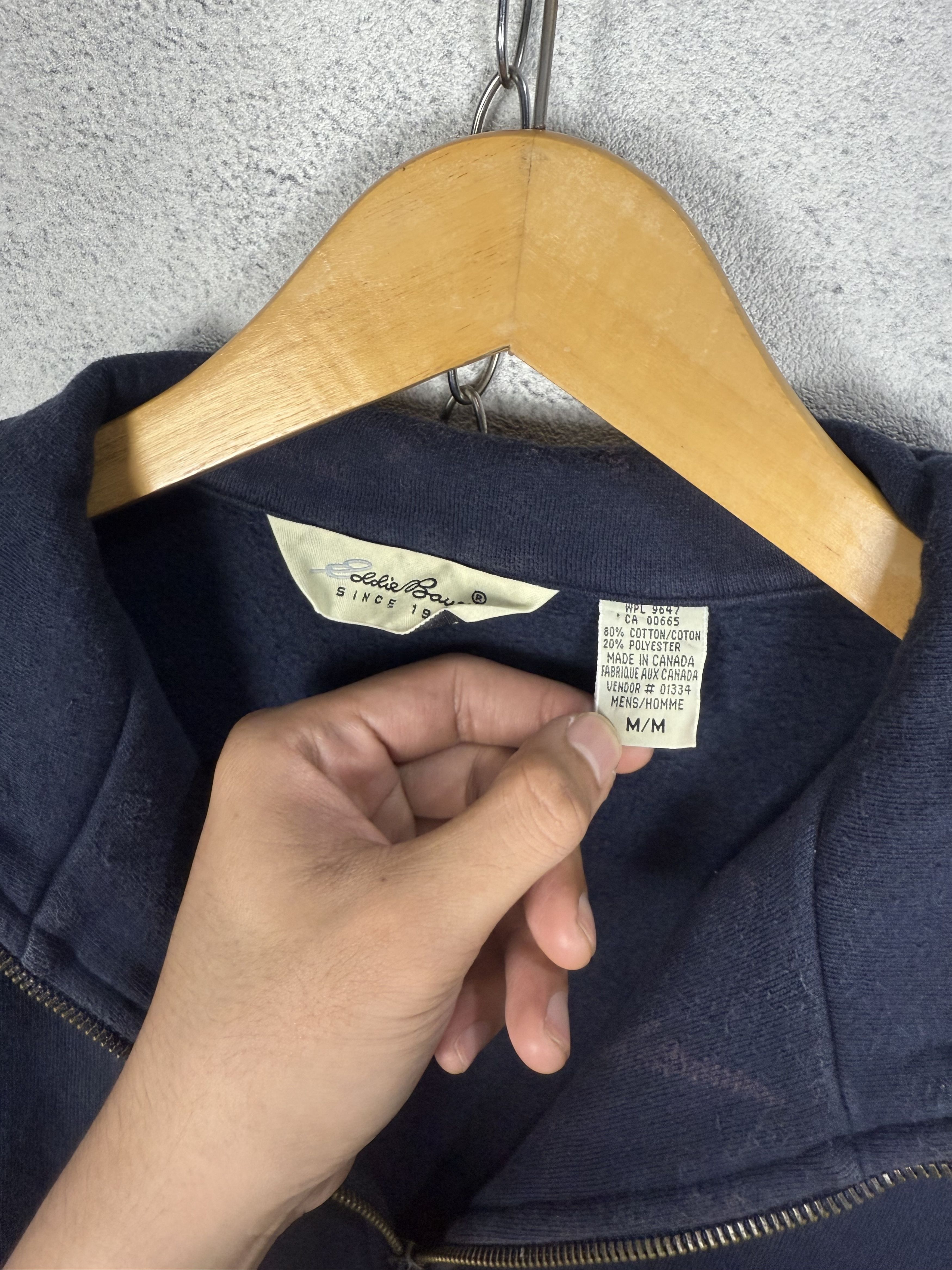 Eddie Bauer Vintage Eddie Bauer Half Zip Sweatshirt Oversized Size US M / EU 48-50 / 2 - 4 Thumbnail