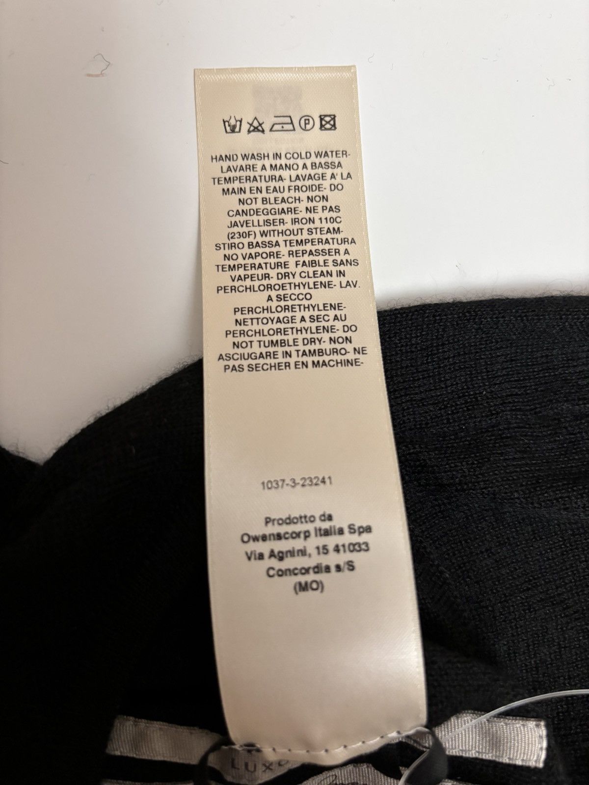 Rick Owens Rick Owens skull cashmere balaclava Size ONE SIZE - 5 Thumbnail