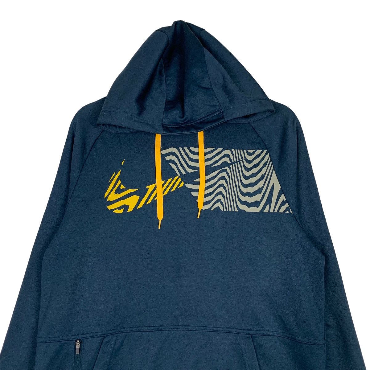 Nike NIKE Dri-Fit Big Swoosh Logo Pullover Hoodies #0696-C32 Size US M / EU 48-50 / 2 - 3 Thumbnail