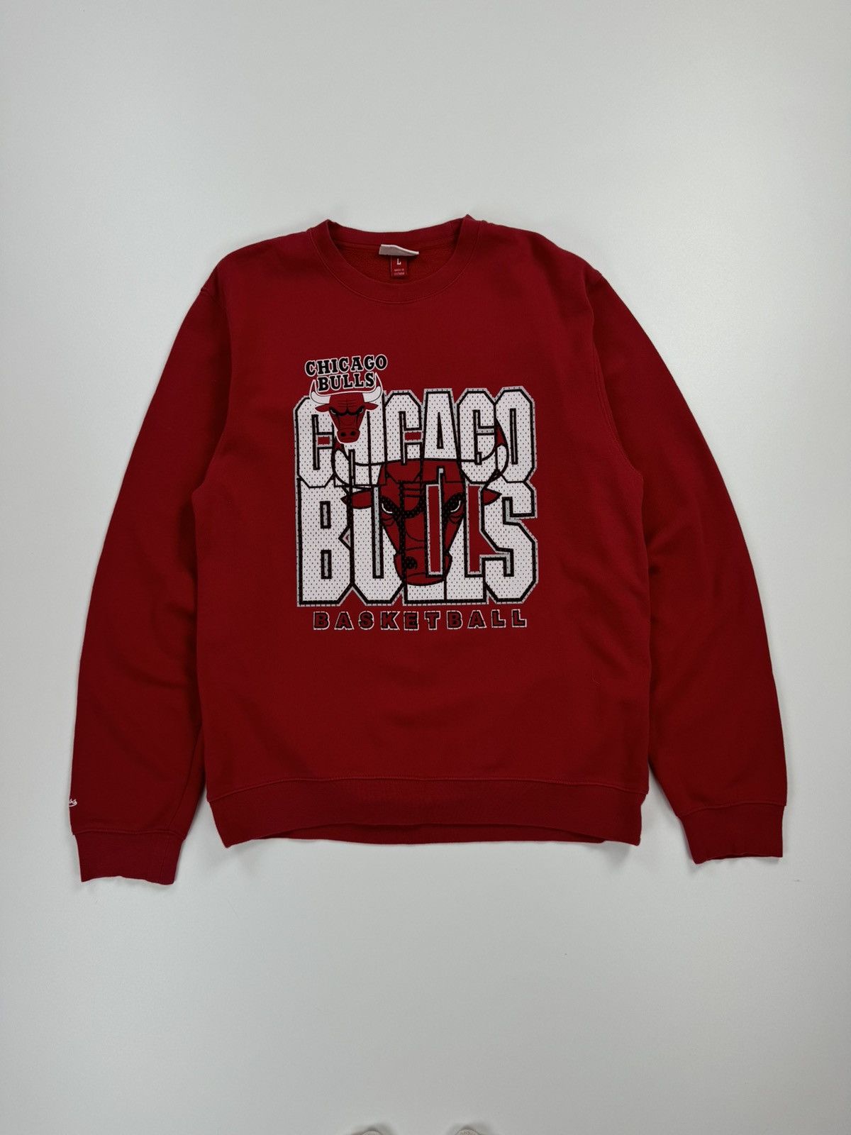 Mitchell & Ness Chicago Bulls Sweatshirt Mitchell&Ness long sleeve pullover Size US L / EU 52-54 / 3 - 1 Thumbnail