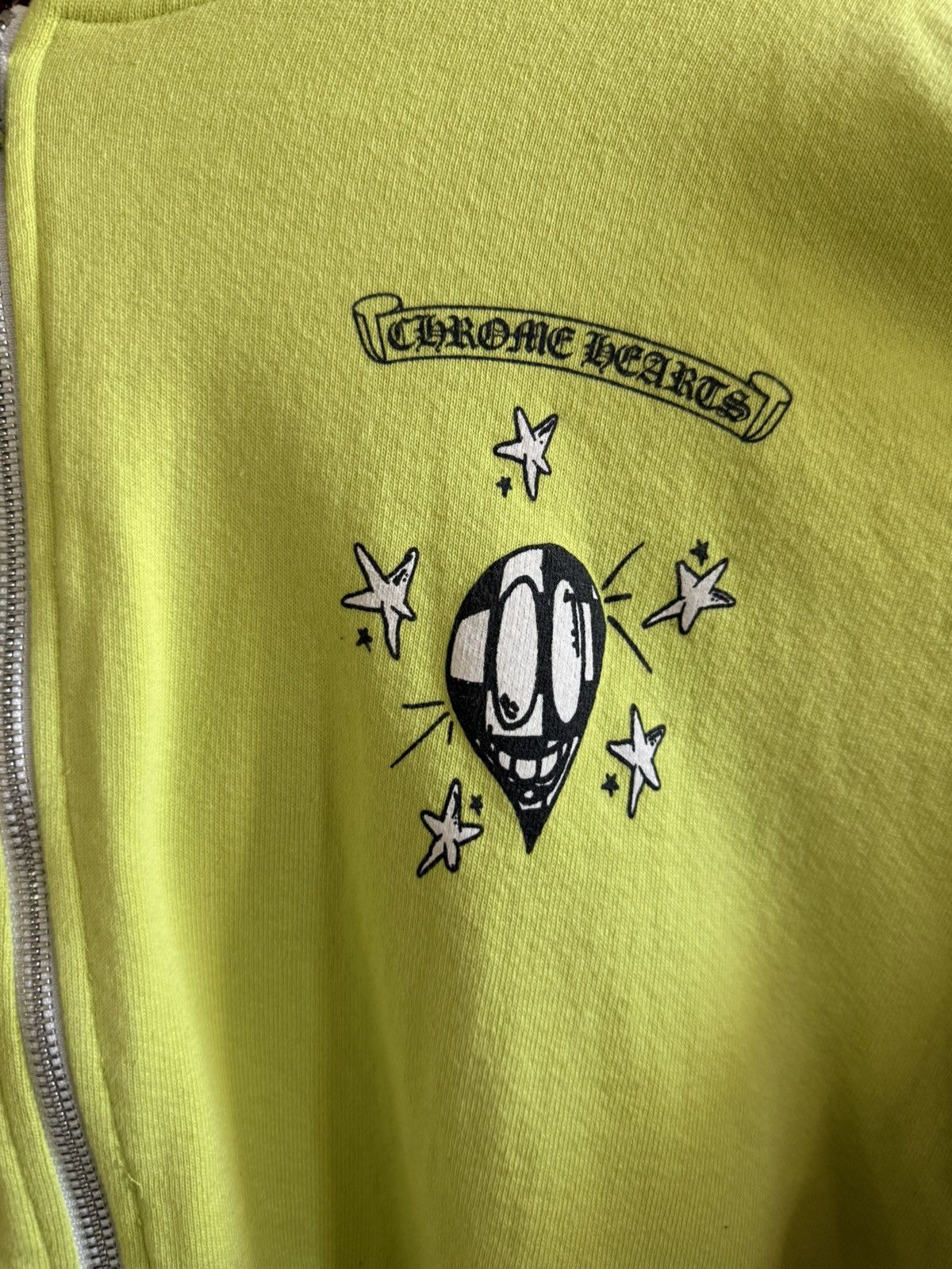Chrome Hearts Chrome Hearts Matty Boy Green Thermal Lined Jacket Size US L / EU 52-54 / 3 - 8 Thumbnail