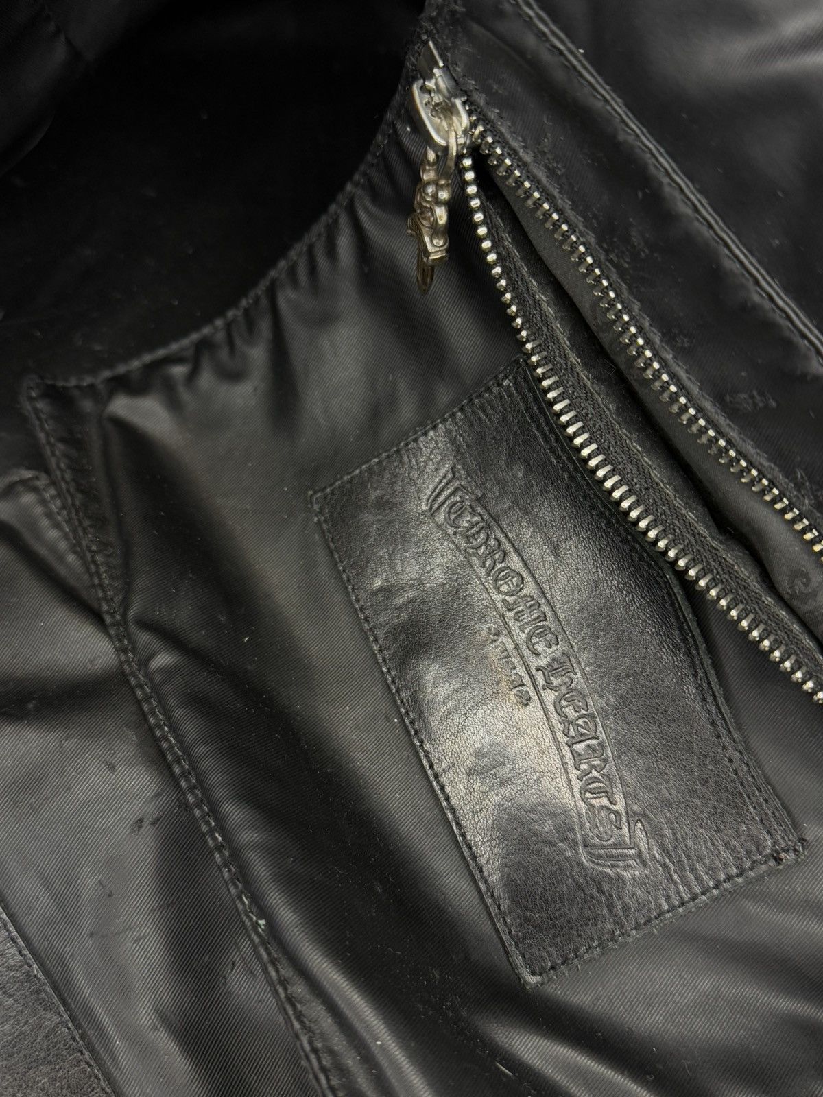 Chrome Hearts Chrome Hearts Flooded Large Weekender Duffle bag patches Size ONE SIZE - 7 Thumbnail