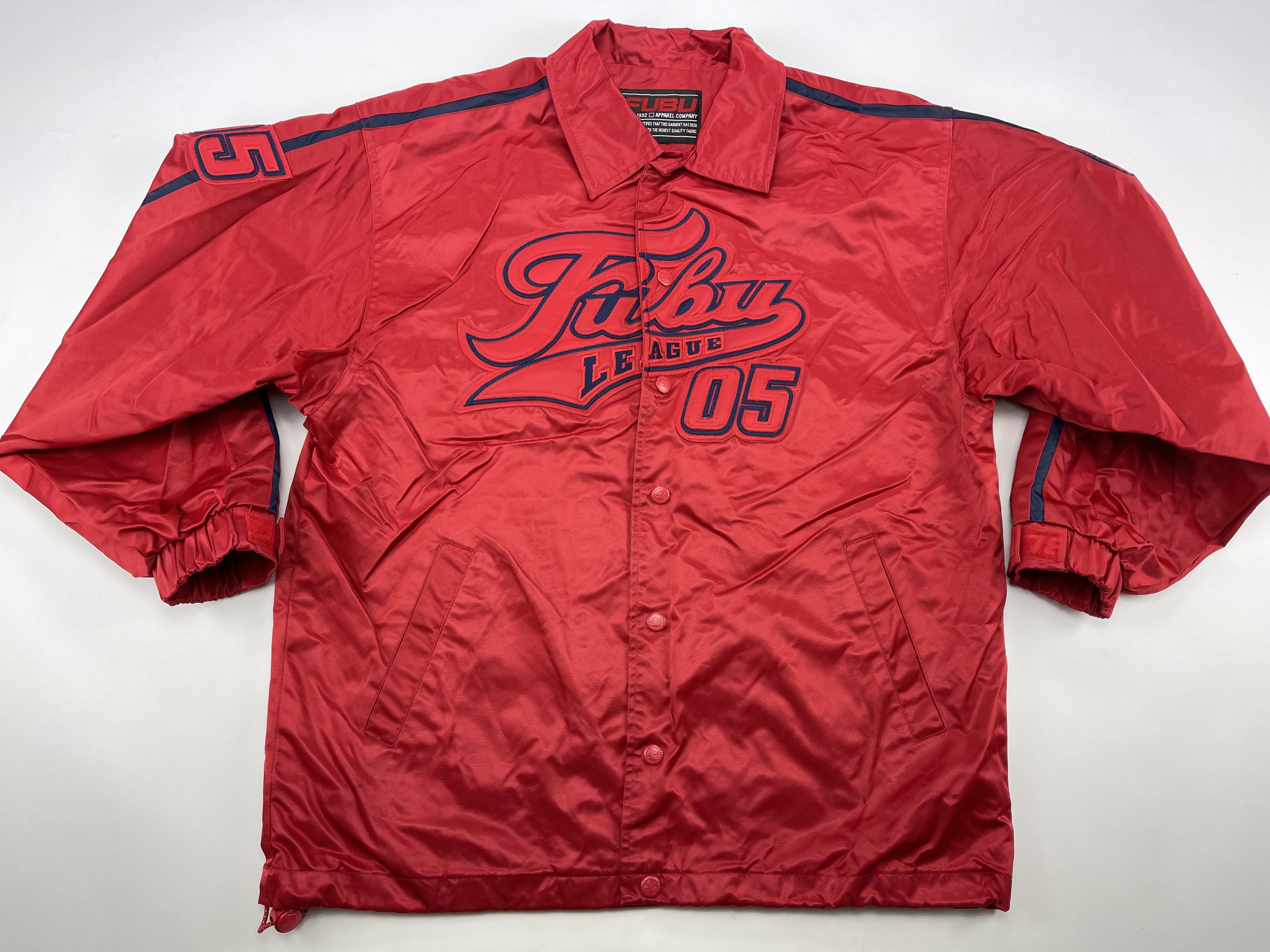 Fubu FUBU jacket, vintage Fubu windbreaker, 90s, 1990s, size M Size US M / EU 48-50 / 2 - 8 Thumbnail
