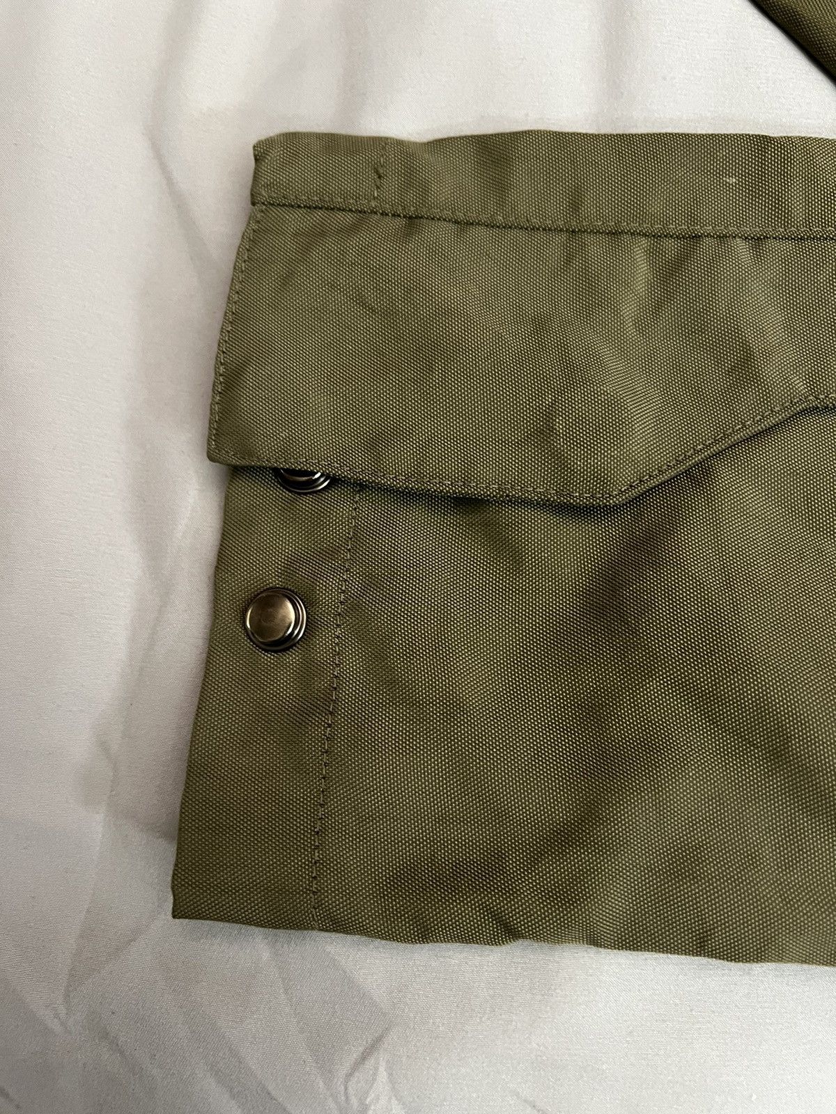 Richie Le Collection Richie Le Collection Cargo Pants Green Size US 30 / EU 46 - 4 Thumbnail