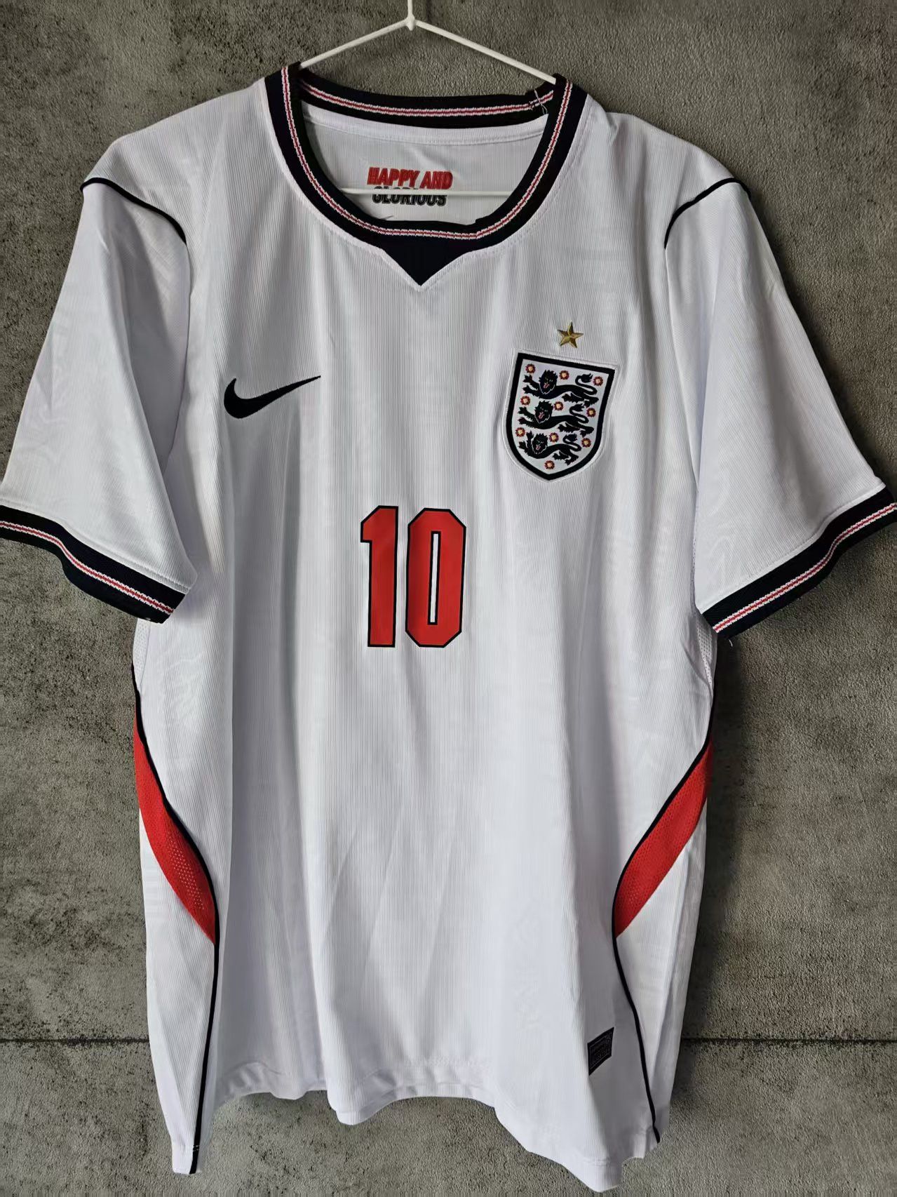 Other 2026 England 10 Jude Bellingham Jersey Home Size US XL / EU 56 / 4 - 2 Thumbnail
