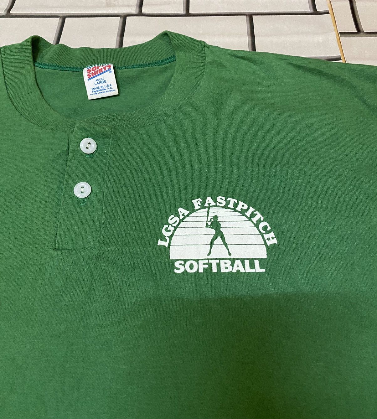 Soffe × Vintage Vintage softball made USA Size US M / EU 48-50 / 2 - 2 Thumbnail