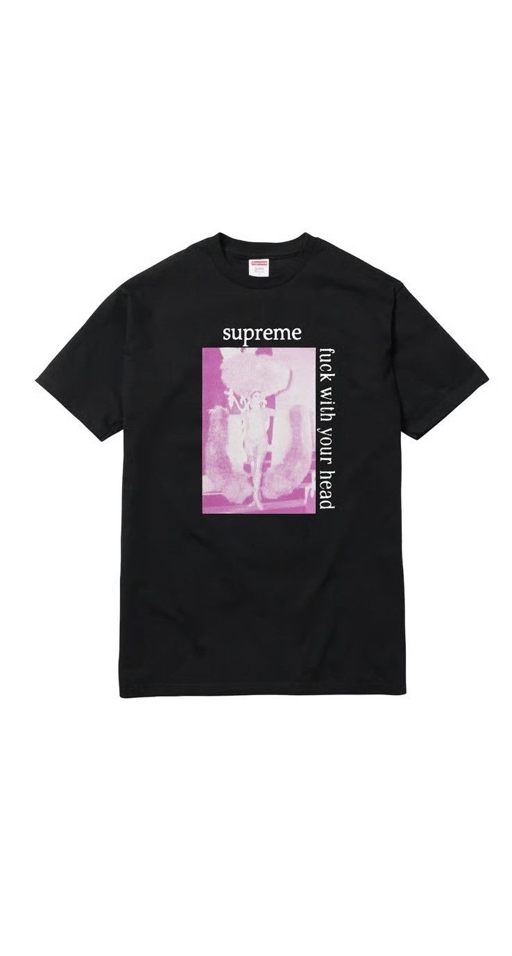 Supreme Supreme Fuck With Your Head Tee Size US M / EU 48-50 / 2 - 4 Thumbnail