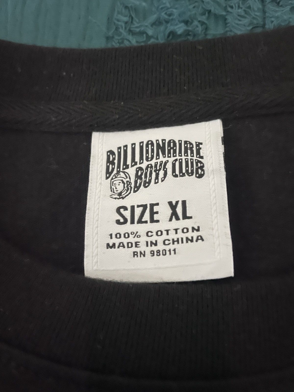 Billionaire Boys Club BBC Space Man Logo Tee Size US XL / EU 56 / 4 - 4 Thumbnail