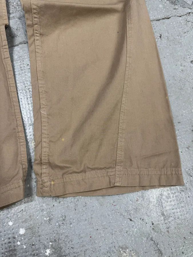Dolce & Gabbana 2000s Dolce & Gabbana Technical Beige Cargo Pants Size US 37 - 9 Thumbnail
