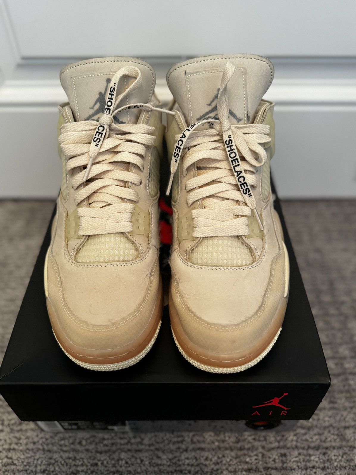 Jordan 4 Retro Off-White Sail (Women’s)
