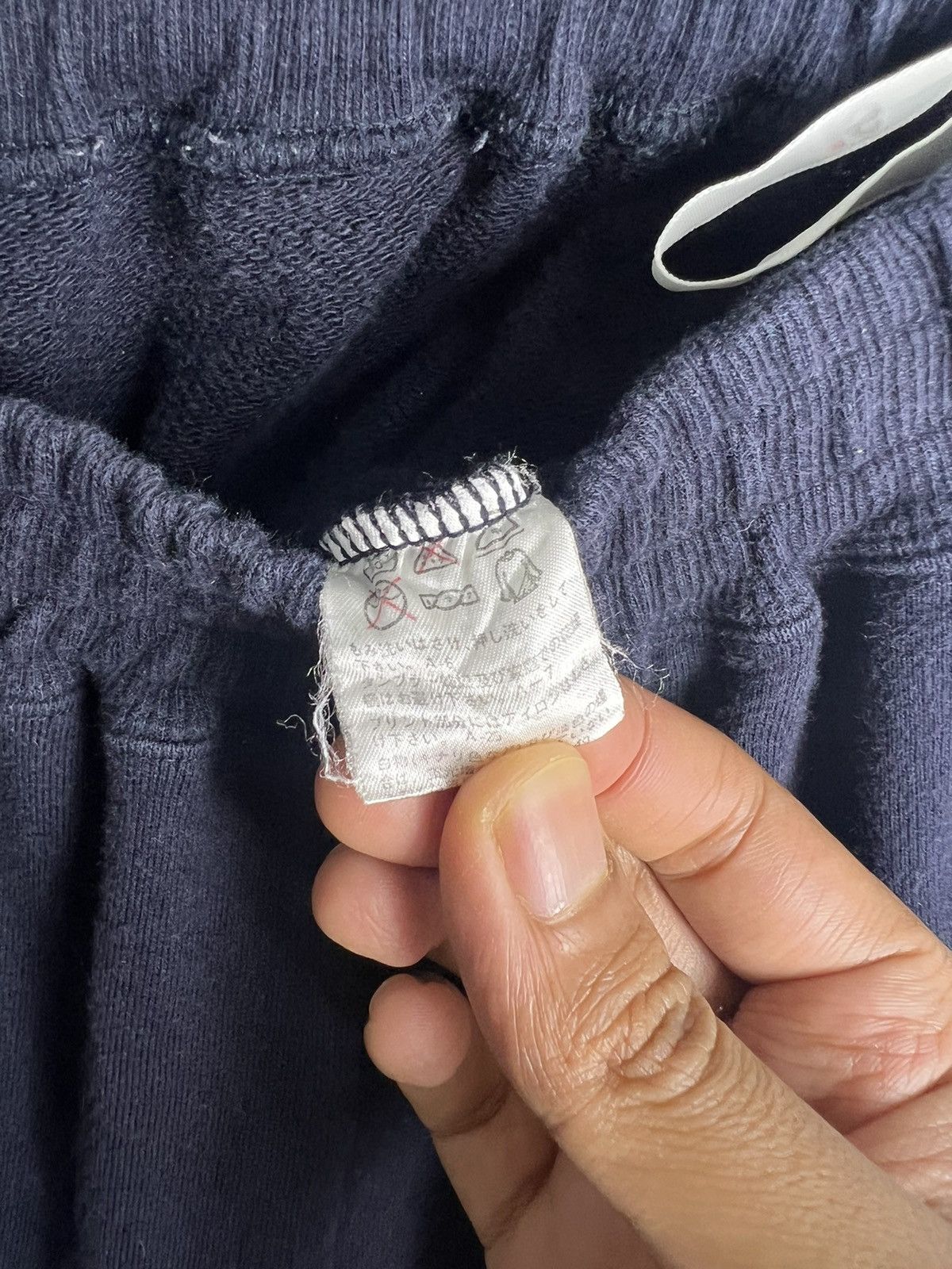 Issey Miyake × Vintage Vintage 1990s Issey Miyake "IS" Sweatpants Size US 30 / EU 46 - 7 Thumbnail
