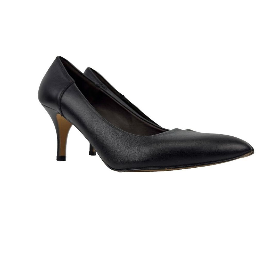 Filippa K FILIPPA K Leather Pointed Toes Black Stilettos Pumps Size 38 Size US 8 / IT 38 - 11 Thumbnail