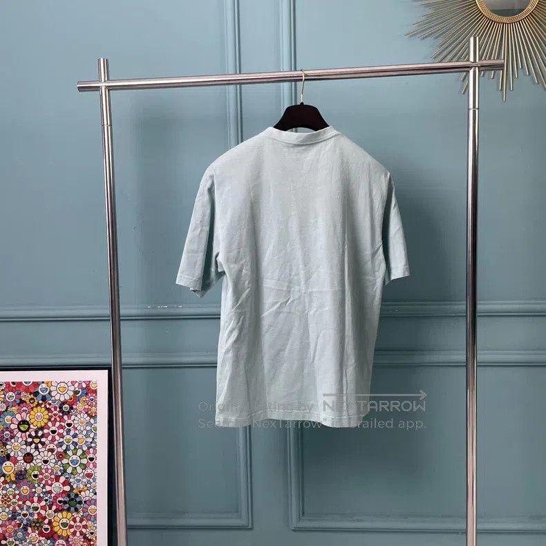 Balenciaga Balenciaga Haze blue new lock short-sleeved shirt Size US XS / EU 42 / 0 - 2 Thumbnail