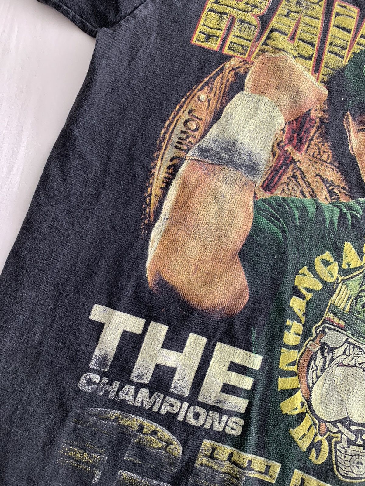Vintage Vintage John Cena Wwe WWF Y2k Tee Raw Smackdown Faces Size US S / EU 44-46 / 1 - 16 Thumbnail