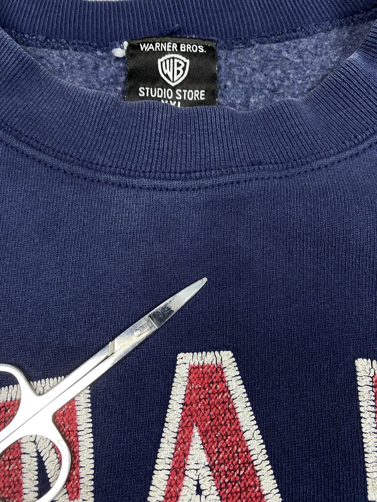 Warner Bros Taz Tasmanian Devil Warner Bros Distressed Sweatshirt USA Size US XXL / EU 58 / 5 - 10 Thumbnail