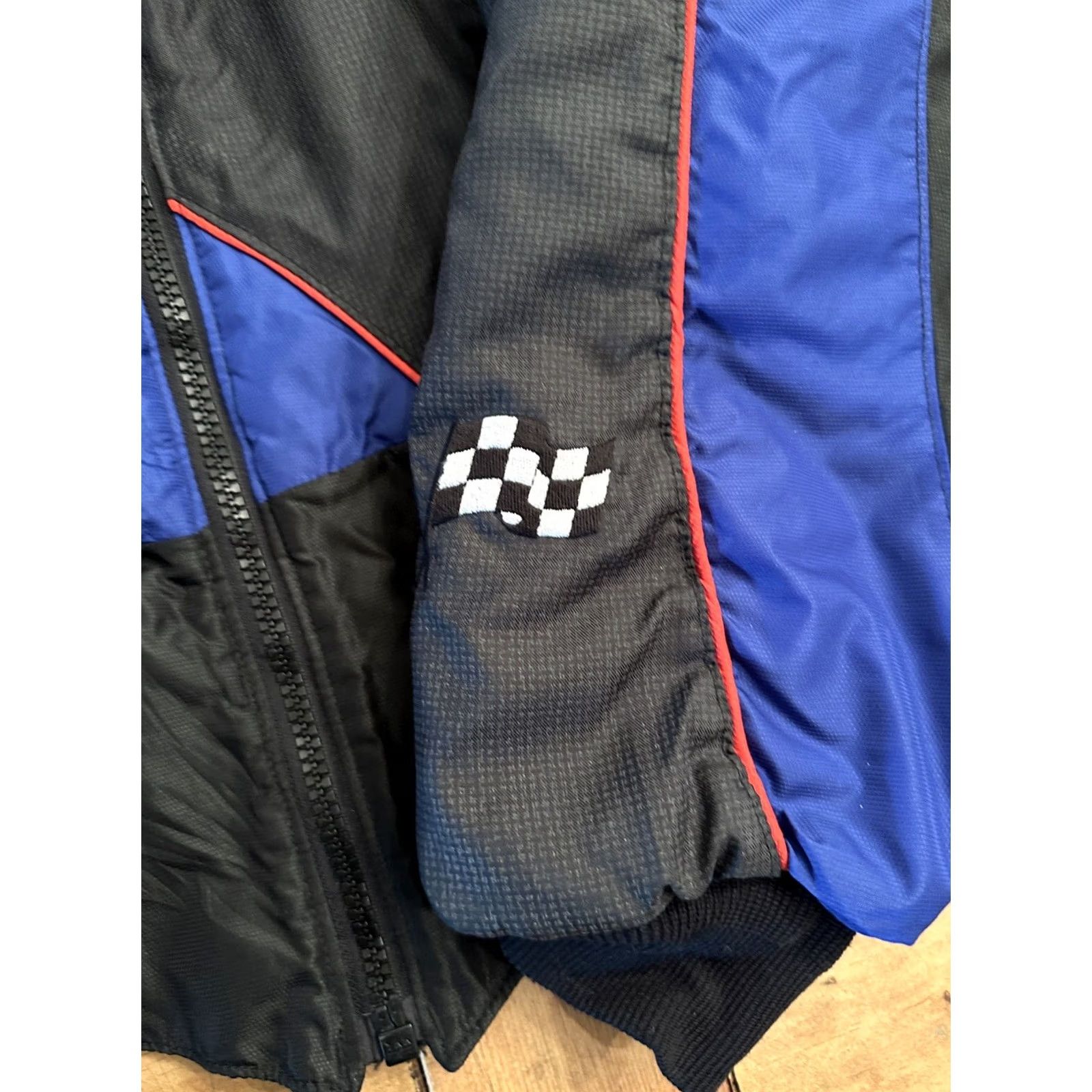 Vintage VINTAGE Polaris Indy Women's Jacket Coat Thermoloft Blue & Black Graphic Large Size L / US 10 / IT 46 - 3 Thumbnail