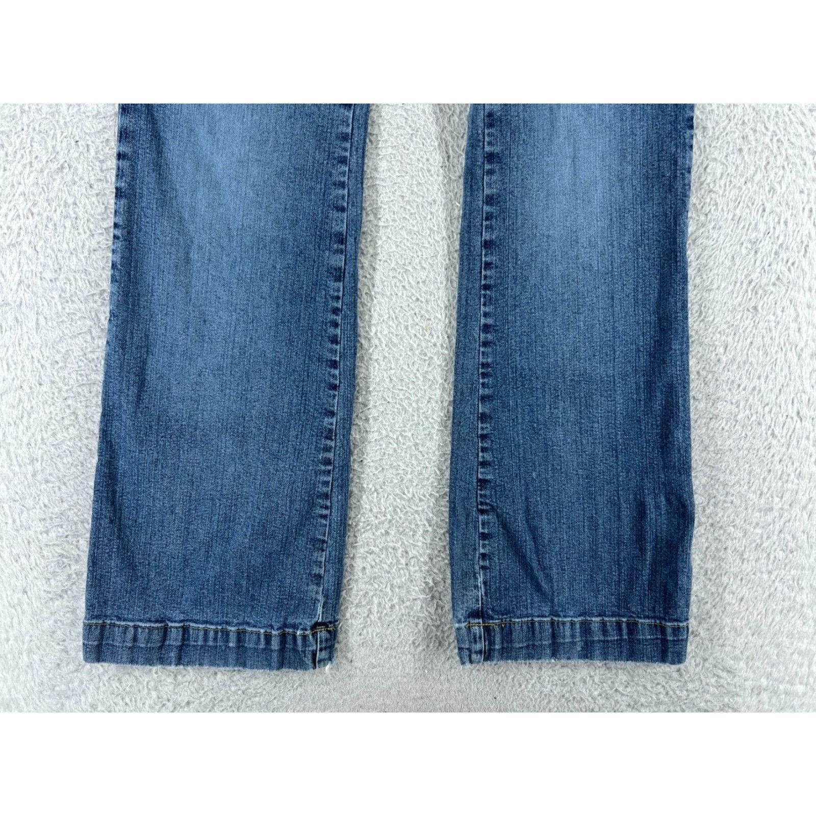 Tommy Hilfiger Tommy Hilfiger Jeans Women 7 Blue Denim Cotton Blend Low Rise Flared Pants Size 28" / US 6 / IT 42 - 6 Thumbnail