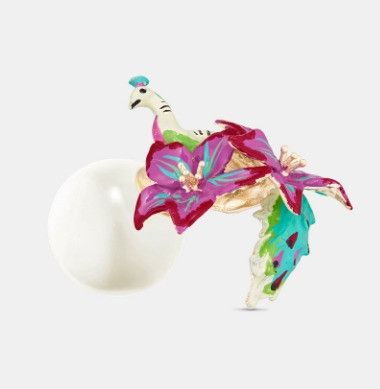 Dior o1w1db11024 Size: OS / Tribales Earring in Multicolor Size ONE SIZE - 1 Thumbnail