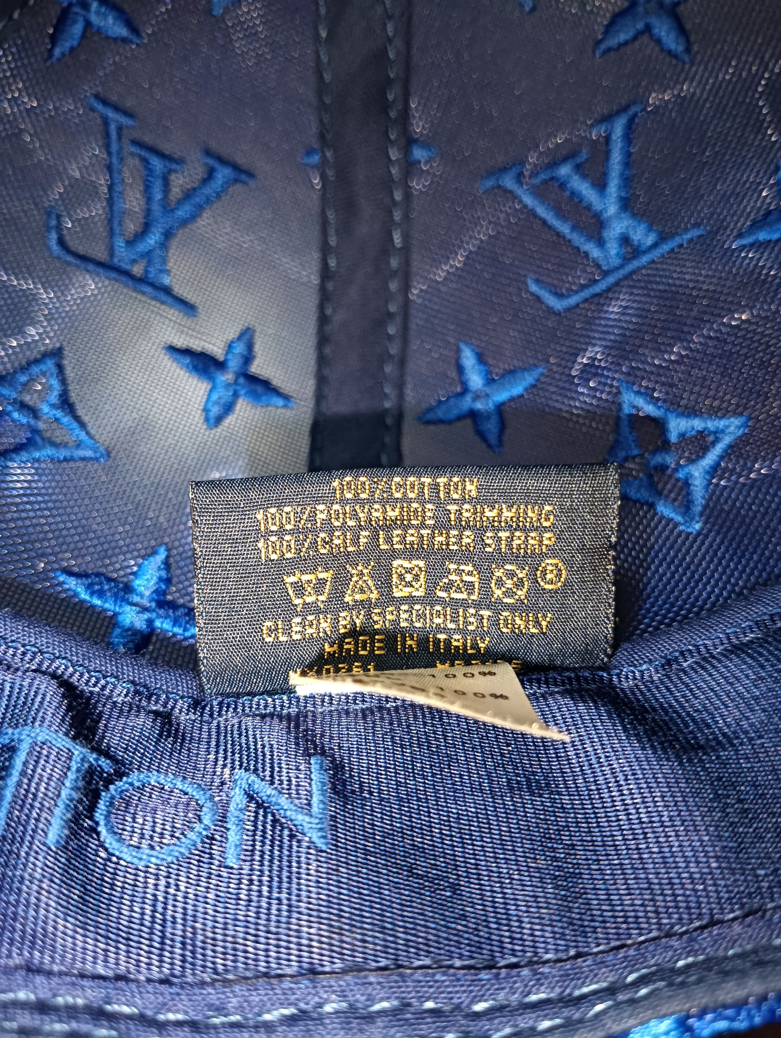 Louis Vuitton Everyday Embroidered Mesh Cap Size ONE SIZE - 8 Thumbnail