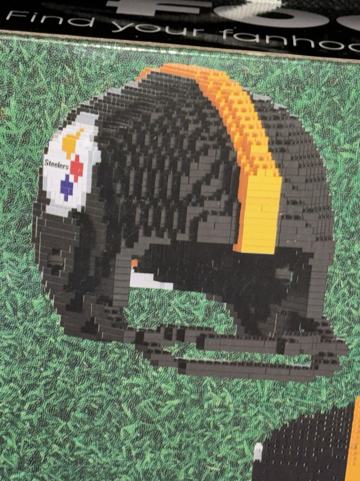 NFL NFL Football Pittsburgh Steelers Foco BRXLZ Collectible Size ONE SIZE - 3 Thumbnail