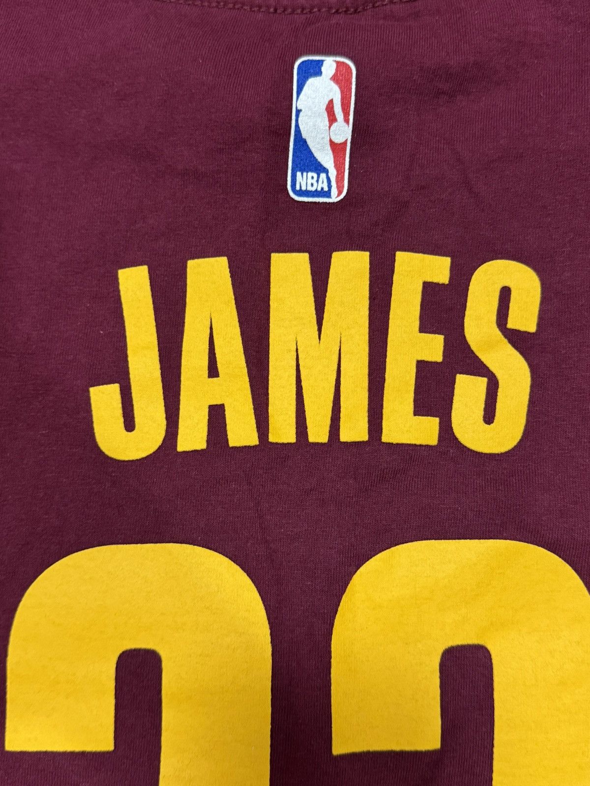 Adidas Cleveland Lebron James T shirt Size US L / EU 52-54 / 3 - 7 Thumbnail