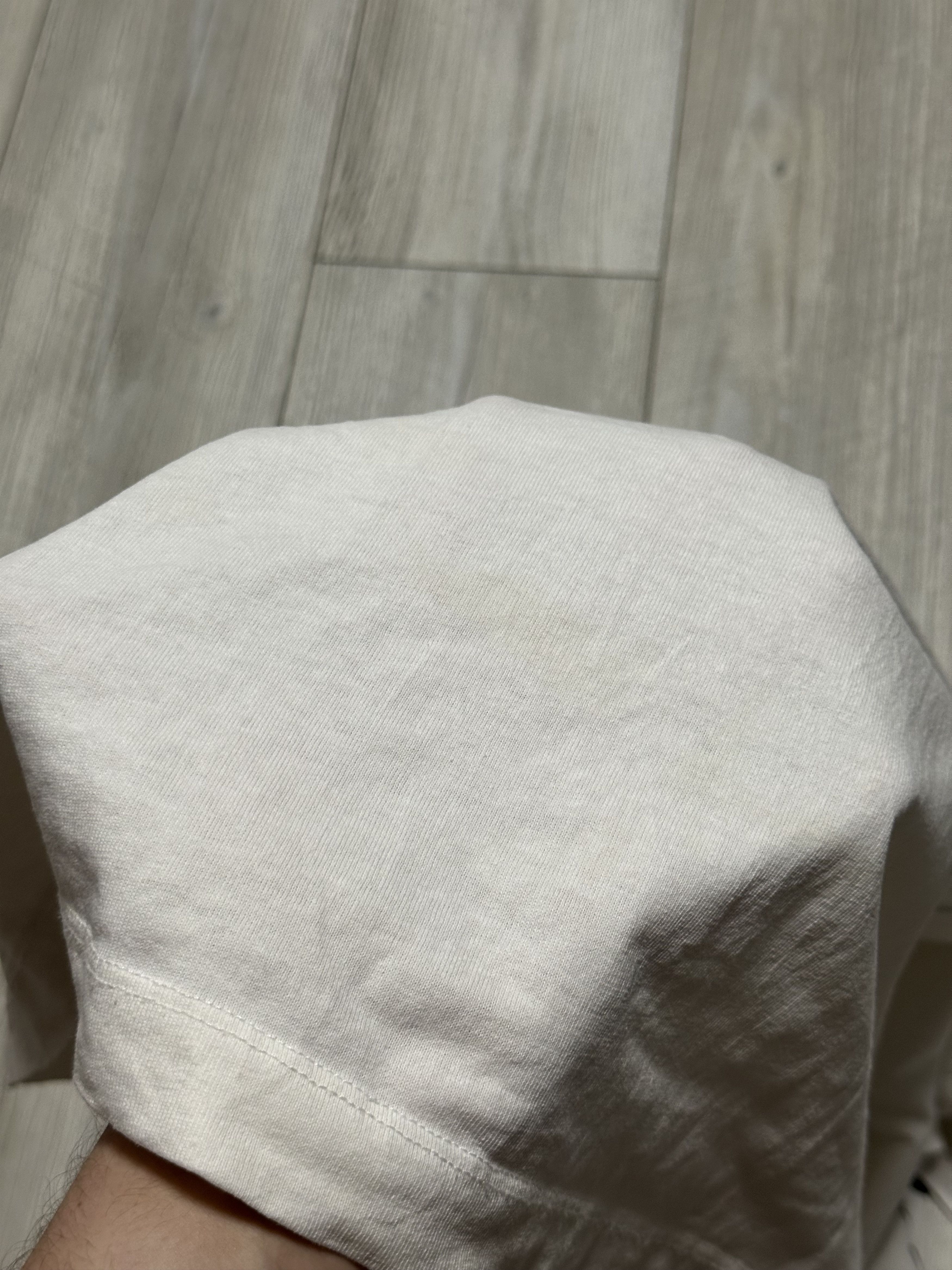 Allsaints AllSaints London Underground Crew White Big Logo T-shirt Size US L / EU 52-54 / 3 - 9 Thumbnail