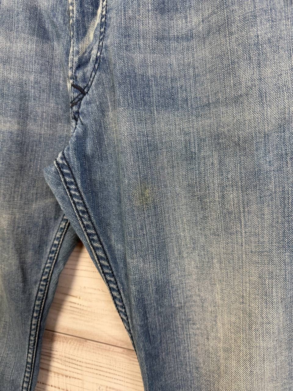 Diesel Vintage 90’s Diesel Jeans Avantgarde Pocket Designer Japanes Size US 33 - 9 Thumbnail