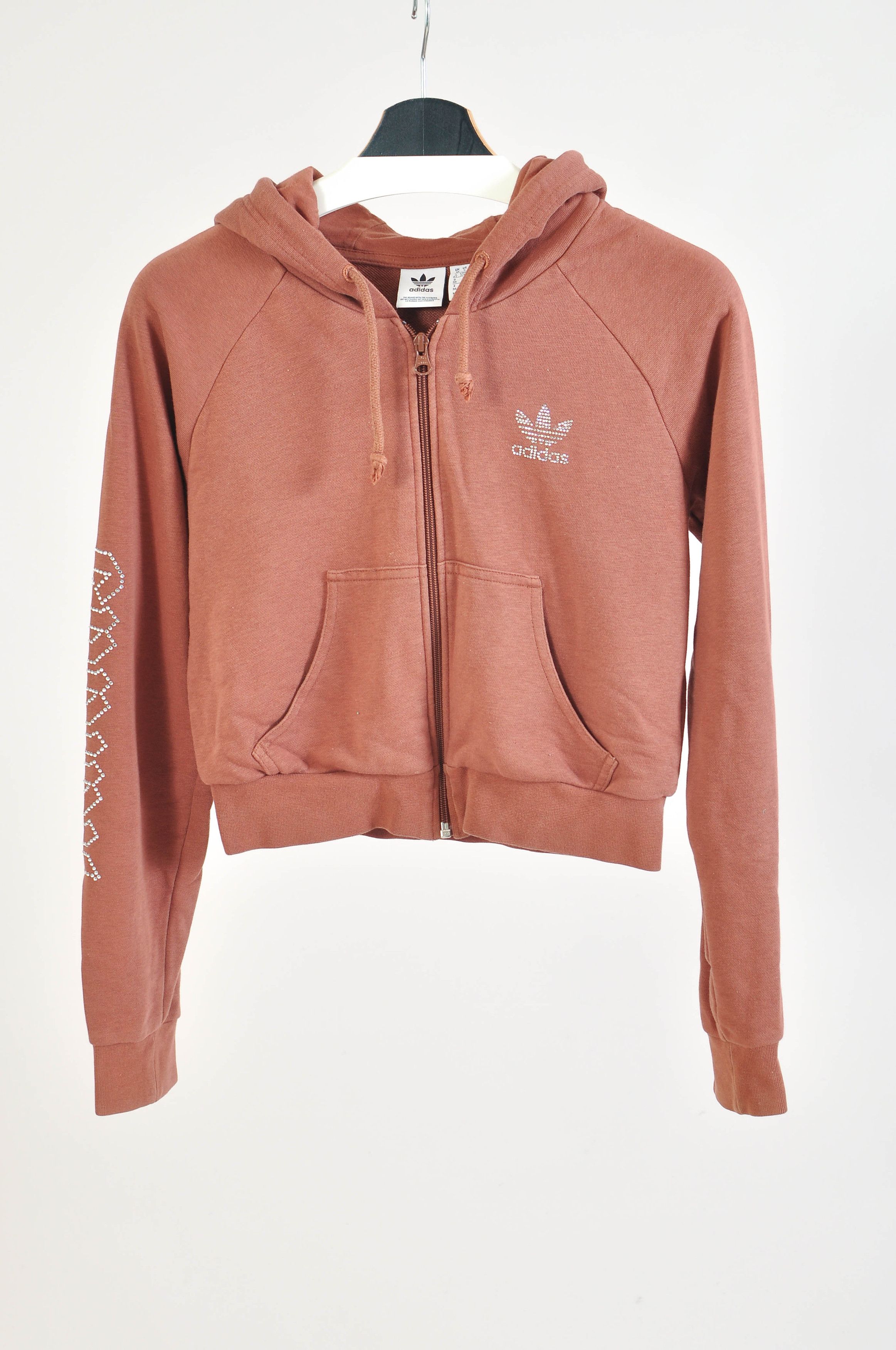 Adidas Vintage 00s Adidas hoodie Size S / US 4 / IT 40 - 1 Thumbnail