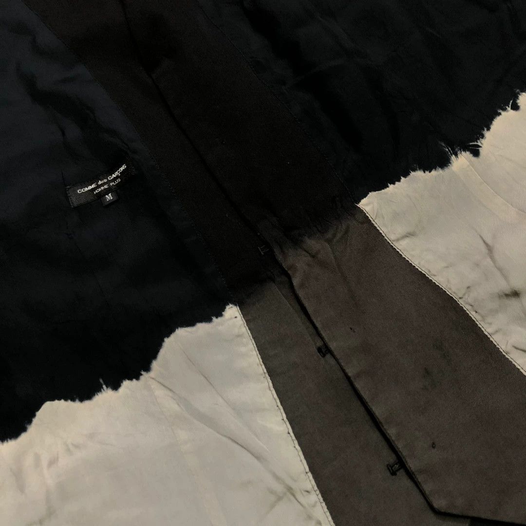 Comme des Garcons Comme des Garçons 93AW Decolorized Vest Size US M / EU 48-50 / 2 - 5 Thumbnail
