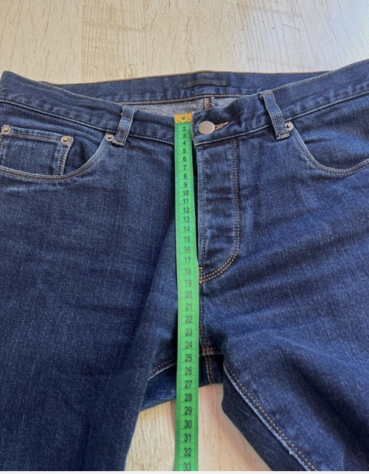 Prada Prada Straight Leg Jeans Size 32 | Dark Wash Size US 32 / EU 48 - 19 Thumbnail