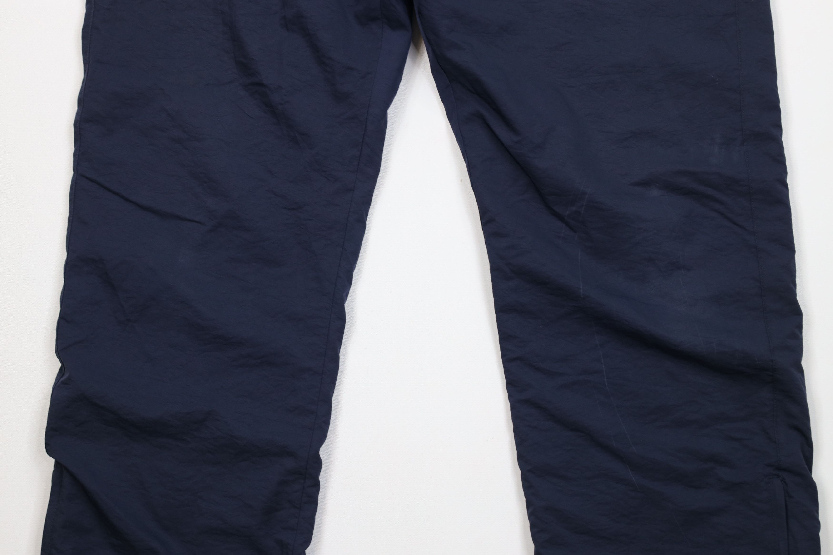 Adidas Vintage 90s Y2K Adidas Spell Out Fleece Lined Wide Leg Pants Size US 36 / EU 52 - 3 Thumbnail