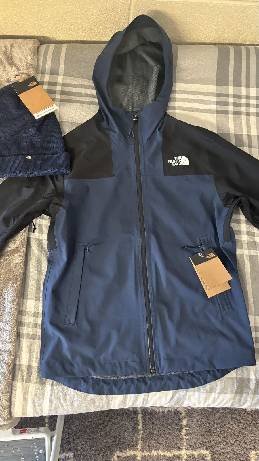 The North Face North Face Zip-Up + Beanie Winter Set Size US M / EU 48-50 / 2 - 1 Thumbnail