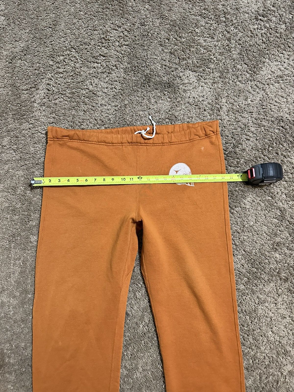 NCAA Vintage NCAA Russell Texas Longhorns sweat pants 90s size Xl Size US 36 / EU 52 - 4 Thumbnail