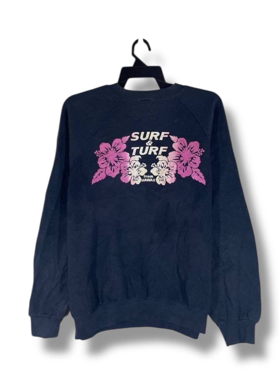 Other Vintage surf and turf surfing brand sweatshirt jumper size L Size US L / EU 52-54 / 3 - 4 Thumbnail