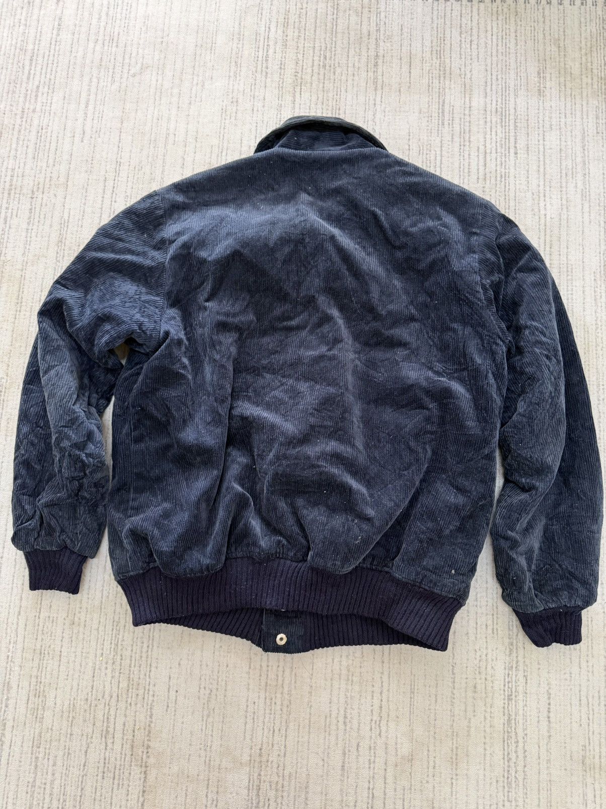 Big John Vintage 80s big john velvet bomber jacket Size US L / EU 52-54 / 3 - 6 Thumbnail