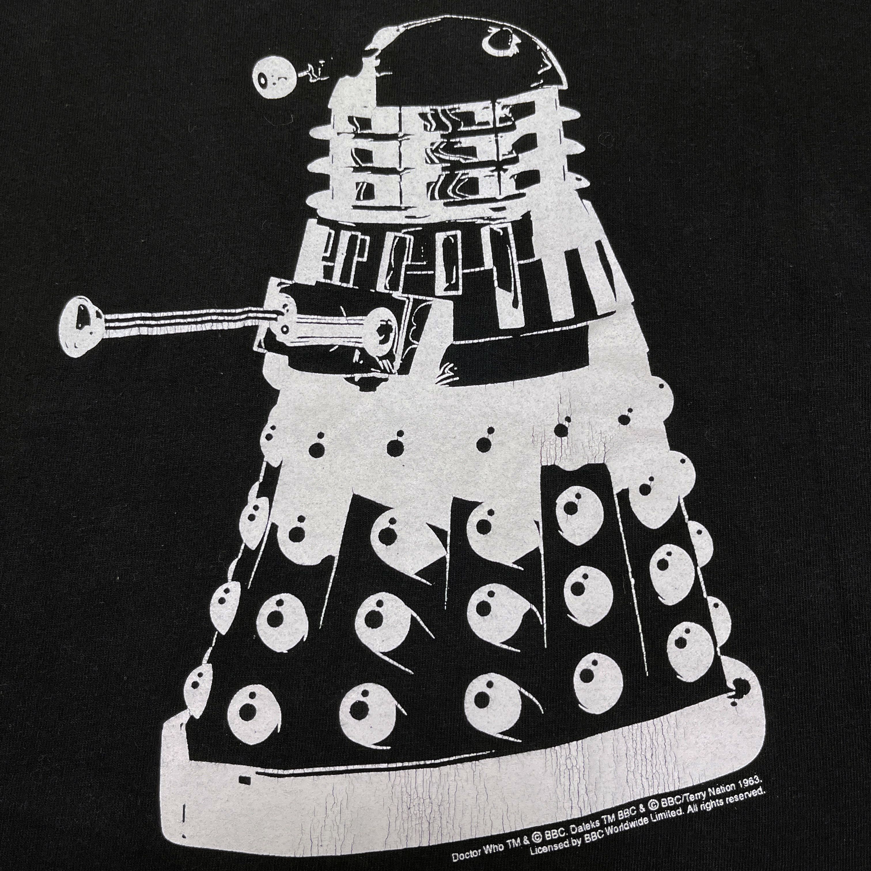 Vintage Vintage Doctor Who Shirt Y2K Movie Promo Tv Show Size US L / EU 52-54 / 3 - 5 Thumbnail