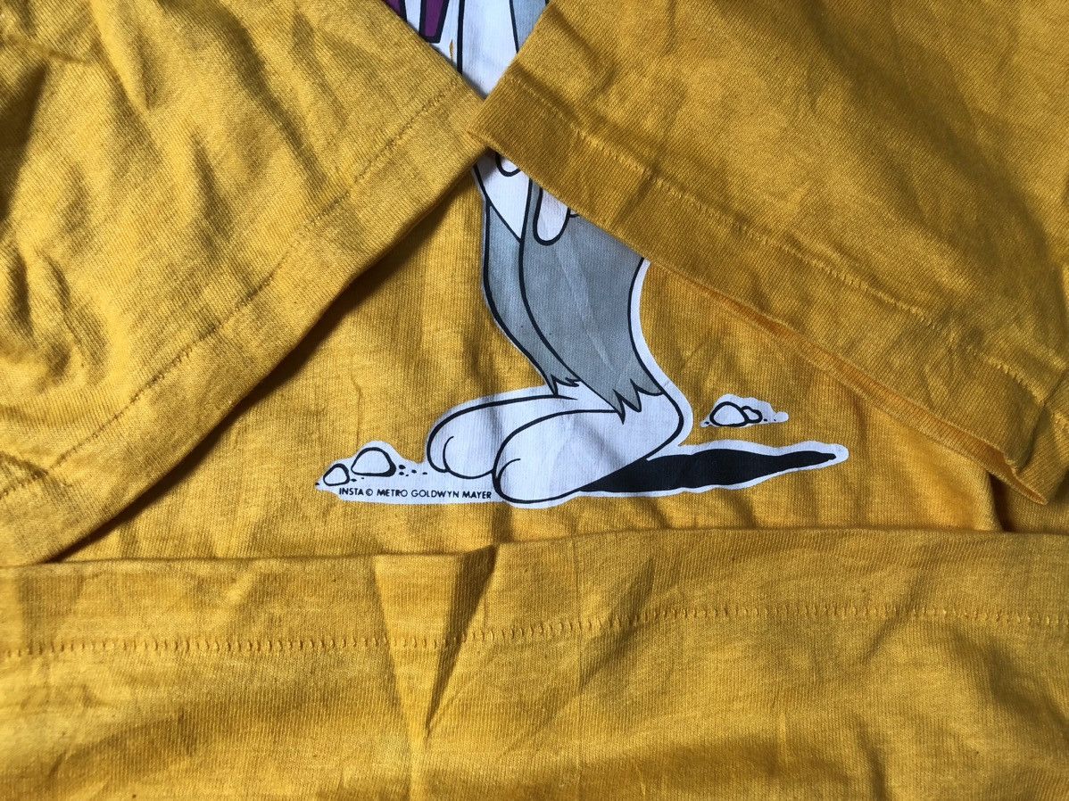 Vintage Vintage tom & Jerry t-shirt Size US M / EU 48-50 / 2 - 5 Thumbnail