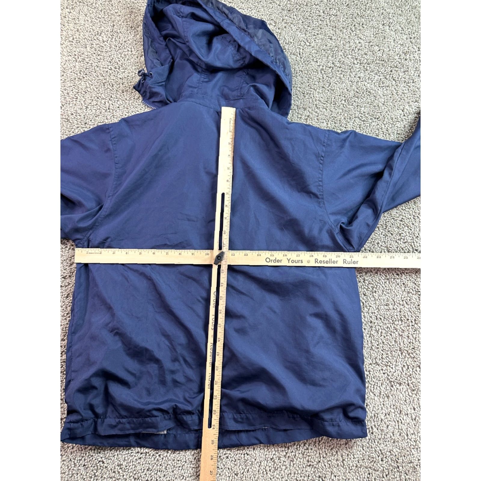 Vintage GTM Jacket Mens S Blue Full Zip Windbreaker Coat Shirt Jacket Style Logo Vintage: No Size US S / EU 44-46 / 1 - 6 Thumbnail