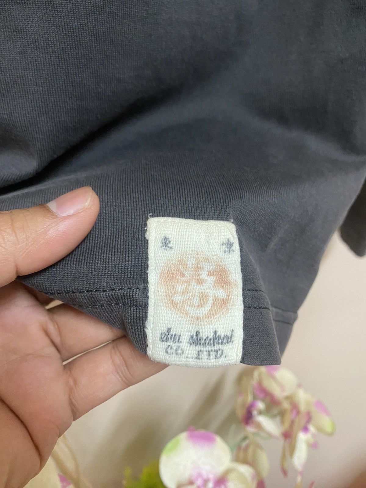 Japanese Brand Distressed Samurai Spirit Size US L / EU 52-54 / 3 - 5 Thumbnail