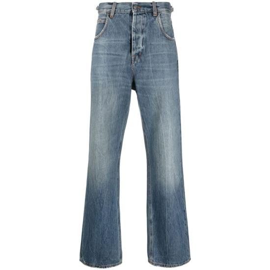 Haikure HAIKURE Men Denim Pants HEM03233 DF105 L0789 BLUE Size US 29 - 1 Thumbnail