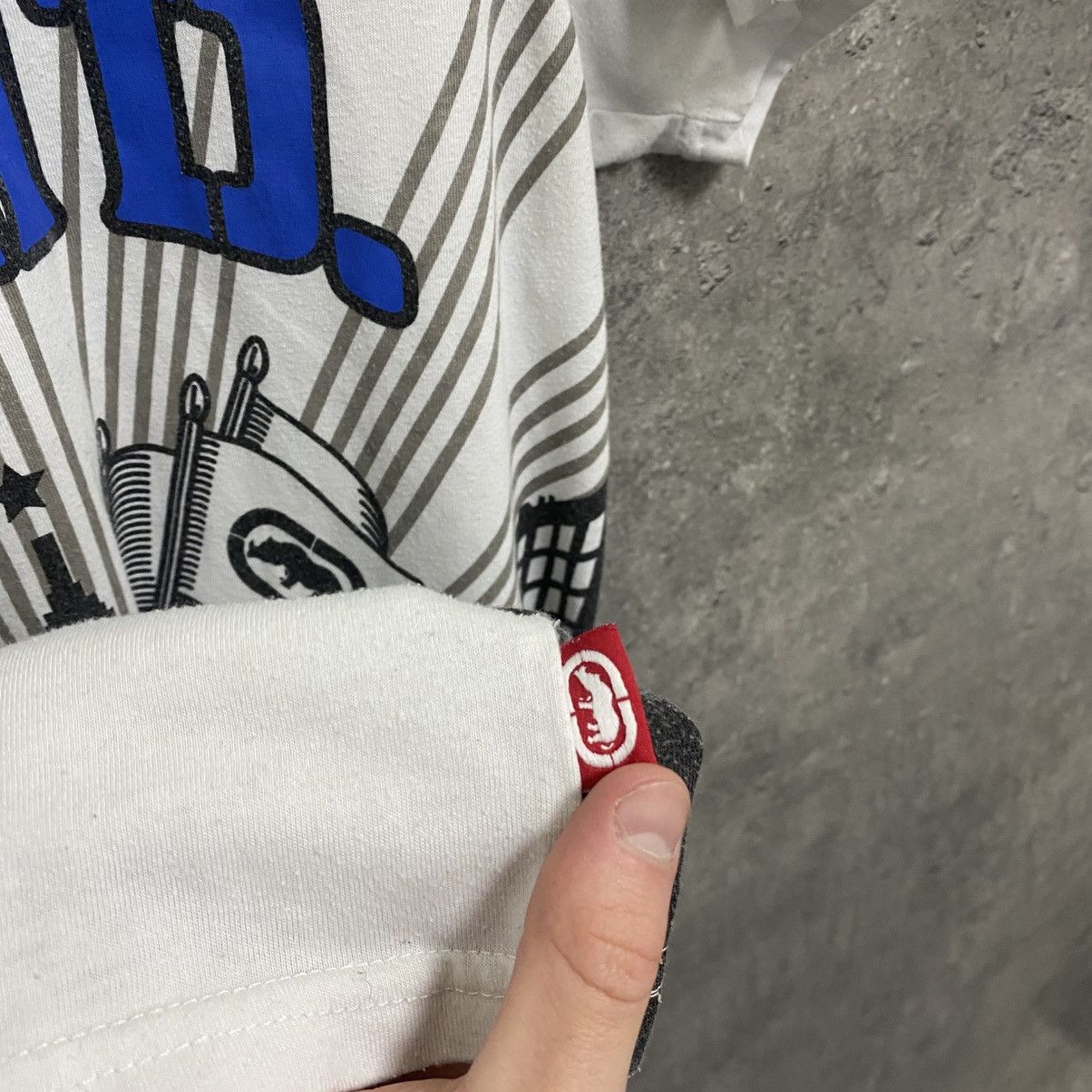 Ecko Unltd. Vintage Ecko Unltd T Shirt Big Logo Baggy Y2K Avantgarde 90s Size US M / EU 48-50 / 2 - 10 Thumbnail
