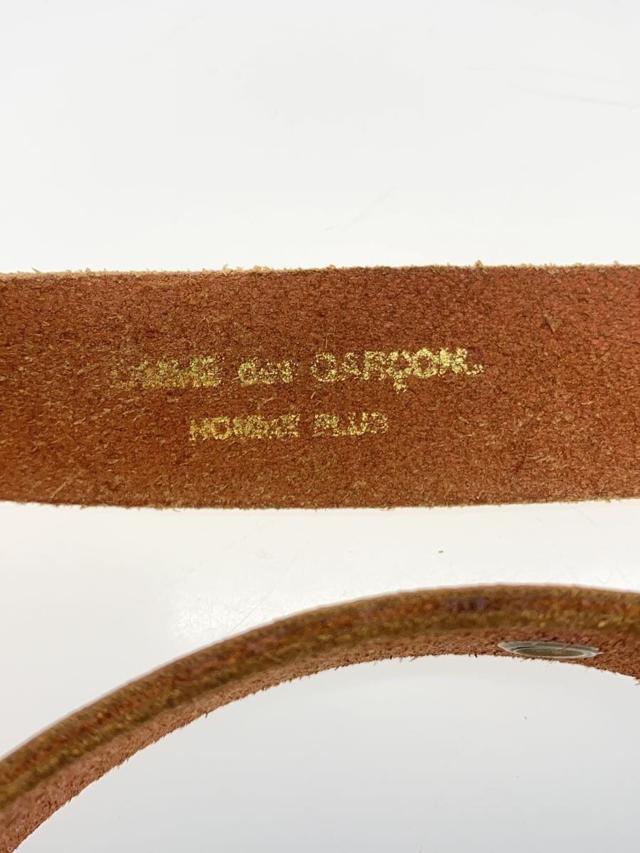 Comme des Garcons × Comme des Garcons Homme Plus Wide Buckle Leather Belt Size ONE SIZE - 4 Thumbnail